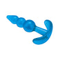 Electric EEL | Blue Line 3.75" Beginners Beaded Plug