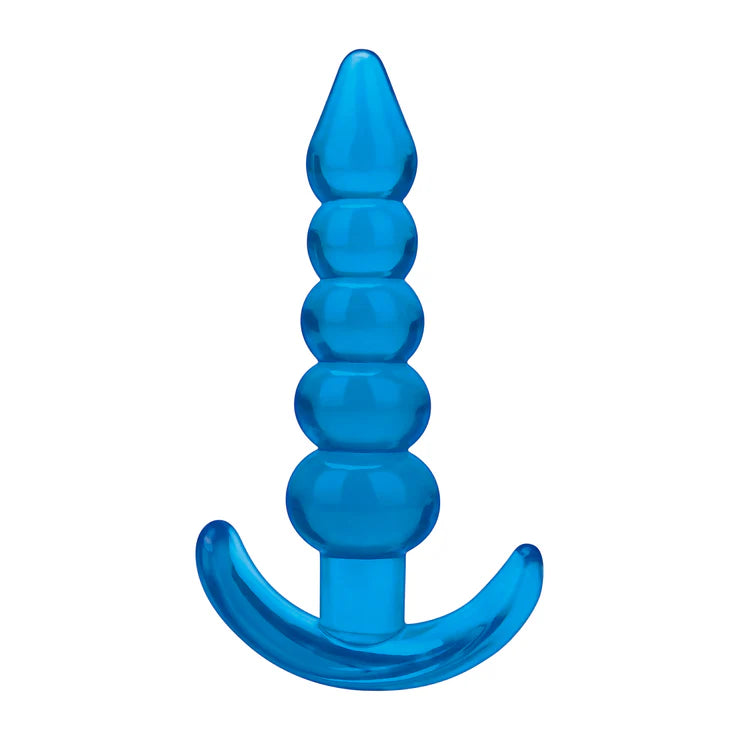 Electric EEL | Blue Line 4.5" Medium Beaded Plug