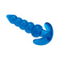 Electric EEL | Blue Line 4.5" Medium Beaded Plug