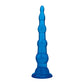 Electric EEL | Blue Line 6.75" Anal Beads With Suction Base