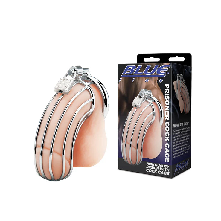 Electric EEL | Blue Line Prisoner Cock Cage