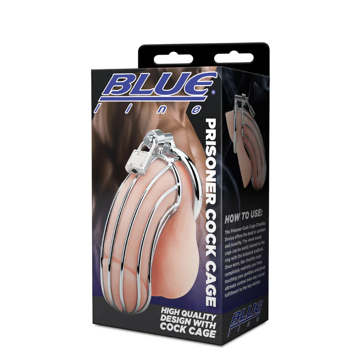 Electric EEL | Blue Line Prisoner Cock Cage