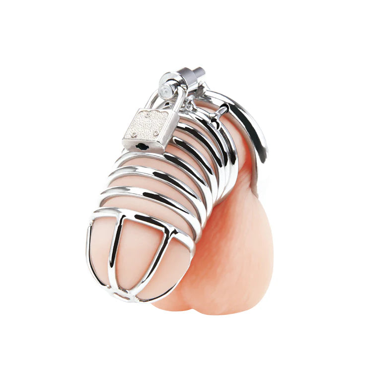 Electric EEL | Blue Line Deluxe Chastity Cage