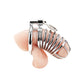 Electric EEL | Blue Line Deluxe Chastity Cage