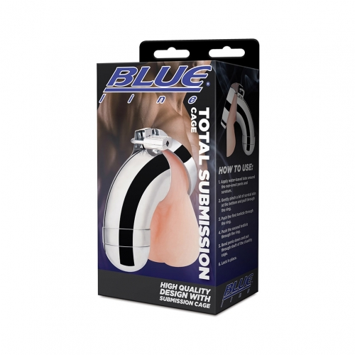 Electric EEL | Blue Line Total Submission Cock Cage