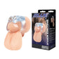 Electric EEL | Blue Line Small Dick Acrylic Mini Chastity Cage