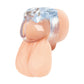 Electric EEL | Blue Line Small Dick Acrylic Mini Chastity Cage