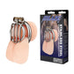 Electric EEL | Blue Line Stainless Steel Inverted Micro Jail Time Chastity Cage