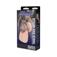 Electric EEL | Blue Line Stainless Steel Inverted Micro Jail Time Chastity Cage