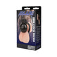 Electric EEL | Blue Line Mini Cock Micro Chastity Cage Black