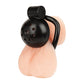 Electric EEL | Blue Line Mini Cock Micro Chastity Cage Black