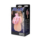 Electric EEL | Blue Line Small Pink Humiliation Acrylic Prisoner Cock Cage