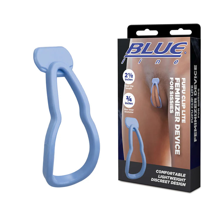 Electric EEL | Blue Line Fufu Clip Lite Feminzer Device