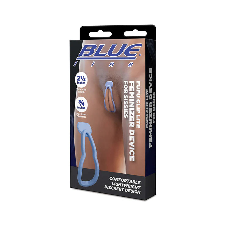 Electric EEL | Blue Line Fufu Clip Lite Feminzer Device