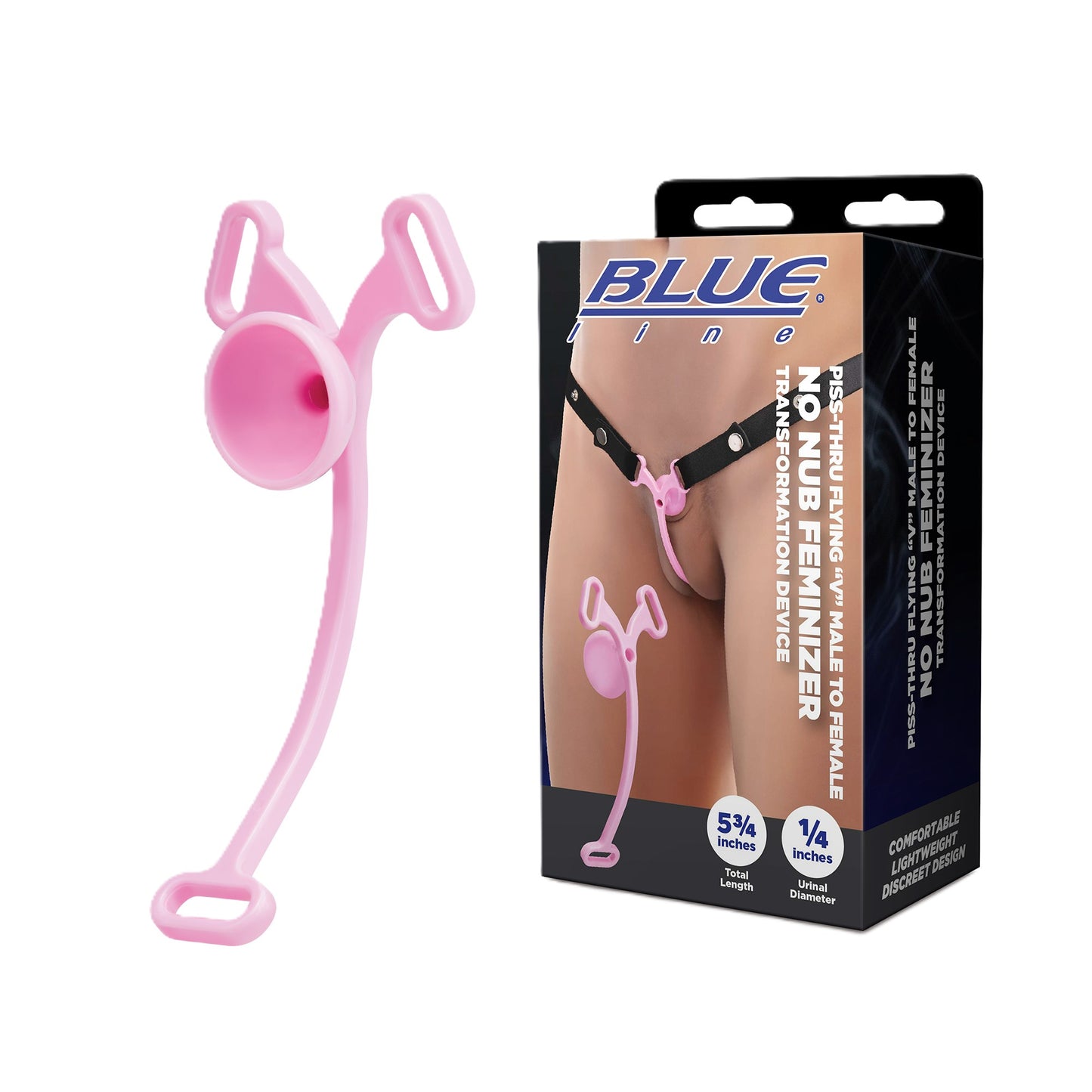 Electric EEL | Blue Line Piss-Thru Flying “V” Transformation Device