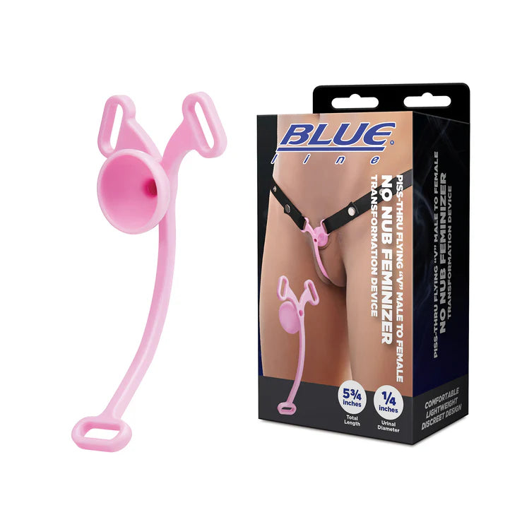 Electric EEL | Blue Line Piss-Thru Flying “V” Transformation Device