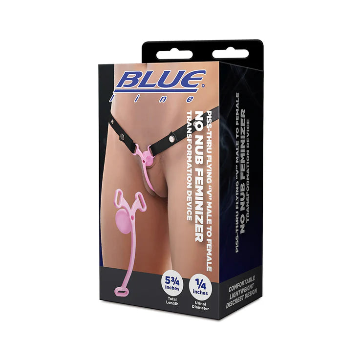 Electric EEL | Blue Line Piss-Thru Flying “V” Transformation Device