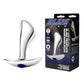 Electric EEL | Blue Line 2.5" Stainless Steel Bling Prostate Massager Plug