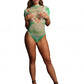 Le Desir Bliss Short Sleeve Tie Dye Teddy & Dazzling Crowned Face Bling Sticker Size OS