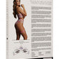 Le Desir Bliss 2 Pc Tie Dye Bra Set With Garters & Dazzling Eye Contact Bling Sticker Size OS