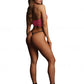 Le Desir Bliss Strappy Halter Top Pink Size OS