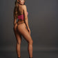 Le Desir Bliss Strappy Halter Top Pink Size OS