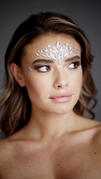 Le Desir Bliss Dazzling Crowned Face Bling Sticker