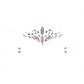 Le Desir Bliss Dazzling Crowned Face Bling Sticker