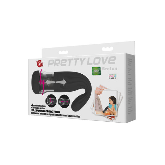 Pretty Love Breton Rotating Thrusting Masturbator