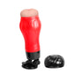 Crazy Bull Stroker Anal "Flora" Red and Black - Masturbator