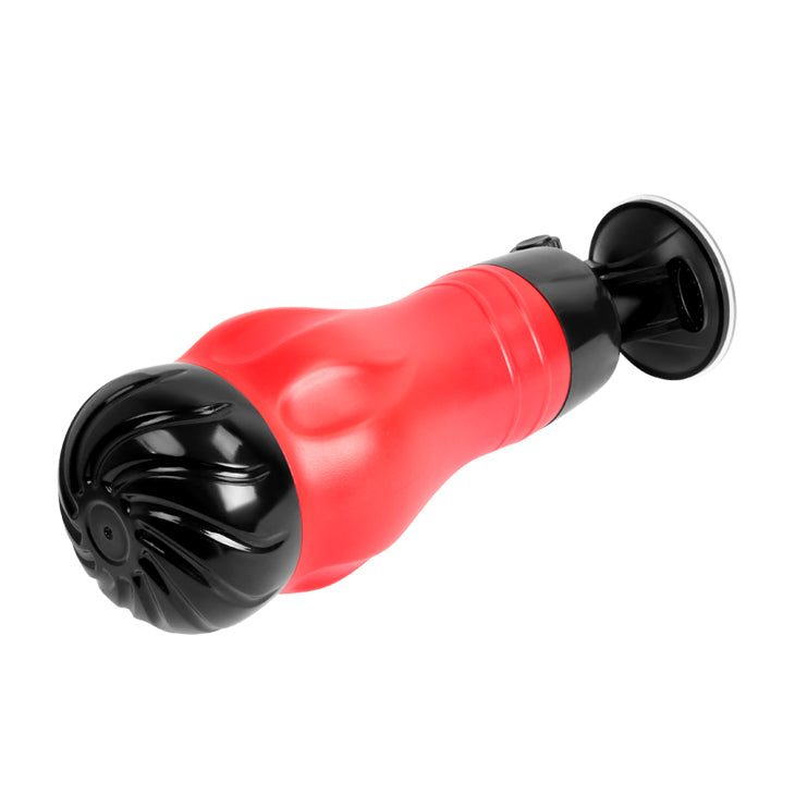 Crazy Bull Stroker Pussy "Flora" Red and Black - Masturbator