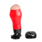 Crazy Bull Stroker Pussy "Flora" Red and Black - Masturbator