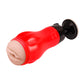 Crazy Bull Stroker Pussy "Flora" Red and Black - Masturbator