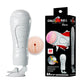 Crazy Bull Flora Stroker Vibrating Squeezable Vagina Stroker with Suction Base