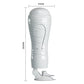 Crazy Bull Flora Stroker Vibrating Squeezable Vagina Stroker with Suction Base