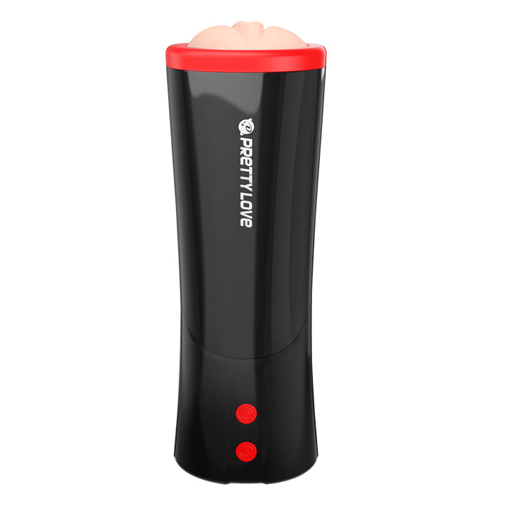 Pretty Love Ozzy Pussy Automactic Thrusting Masturbator with Sexy Talk