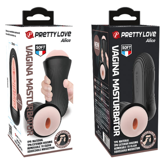 Pretty Love Alice Squeezable Vagina Masturbator