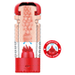 Pretty Love Emily Vibrating Vagina Masturbator Red