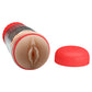 Pretty Love Emily Vibrating Vagina Masturbator Red
