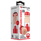 Pretty Love Emily Vibrating Vagina Masturbator Red