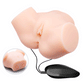 Crazy Bull Dual Vagina And Ass Vibrating Masturbator - Samantha (Flesh)