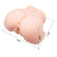 Crazy Bull Dual Vagina And Ass Vibrating Masturbator - Veronica (Flesh)