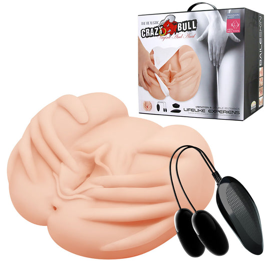 Crazy Bull Vibrating Spread Torso Masturbator