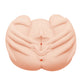 Crazy Bull Vibrating Spread Torso Masturbator