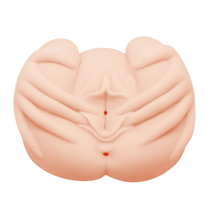 Crazy Bull Vibrating Spread Torso Masturbator
