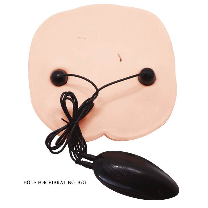Crazy Bull Vibrating Spread Torso Masturbator