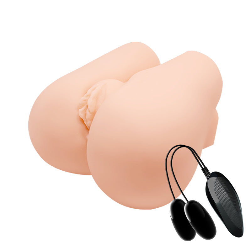 Crazy Bull Vibrating Missionary Torso Masturbator