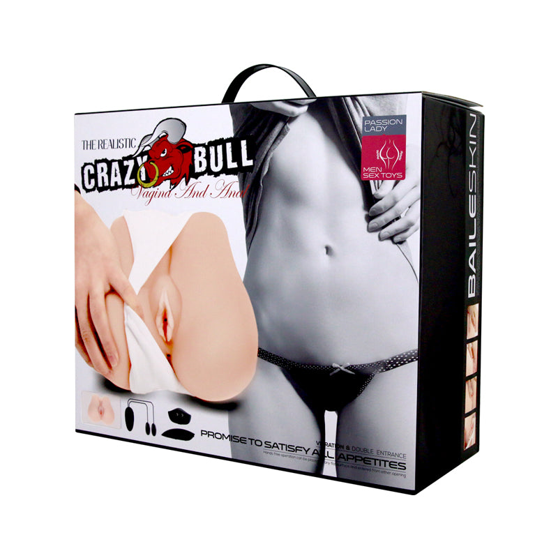 Crazy Bull Vibrating Missionary Torso Masturbator