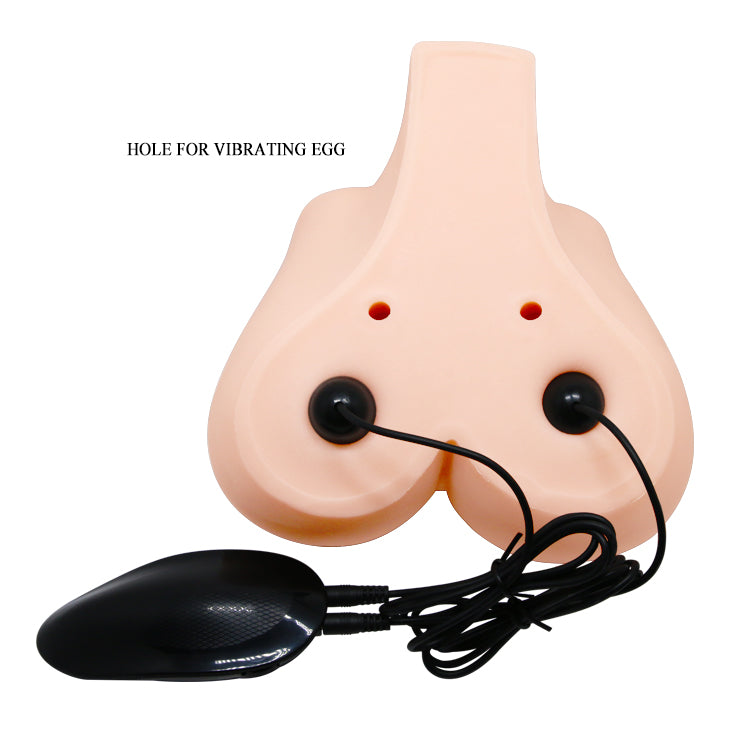 Crazy Bull Vibrating Missionary Torso Masturbator