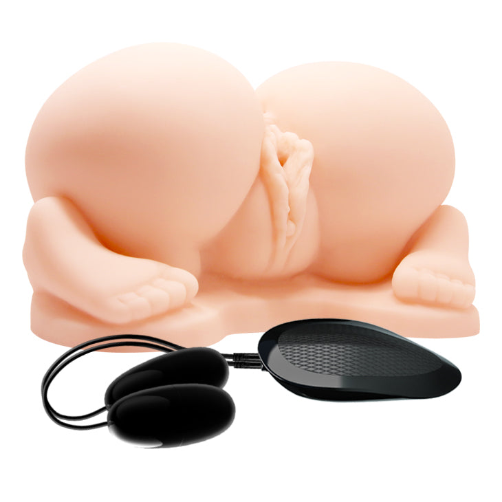 Crazy Bull All Fours Vagina And Anal Masturbator 320mm x 275mm x 130mm / 1.8kg